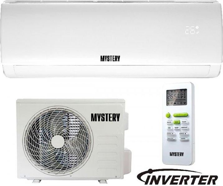 Кондиціонер MYSTERY MTH09CT-W3D2 INVERTER 1701894379 фото