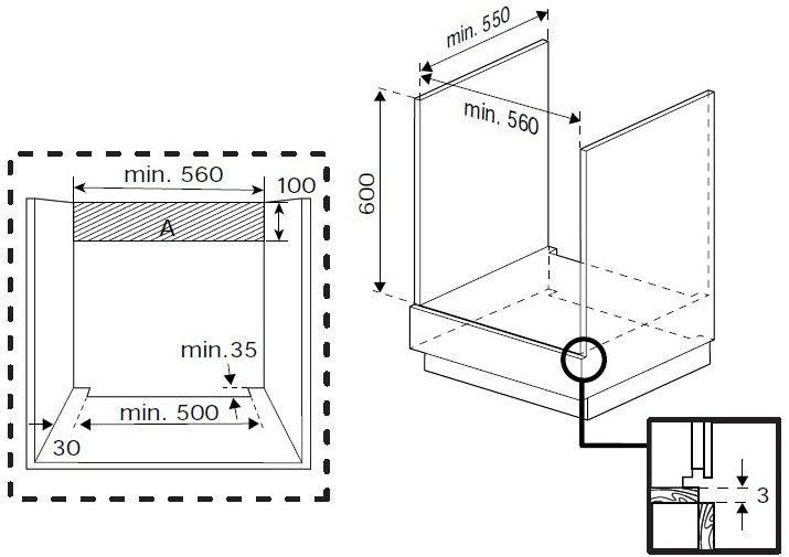 Духова шафа електрична Beko BBIE123002XD 1700836457 фото