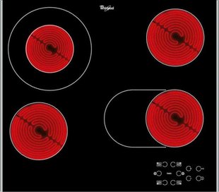 Варильна поверхня електрична WHIRLPOOL AKT 8210 LX 1700836510 фото