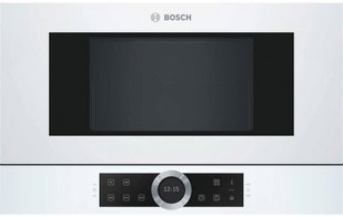 Вбудована мікрохвильова піч Bosch BFL634GW1 1692430298 фото