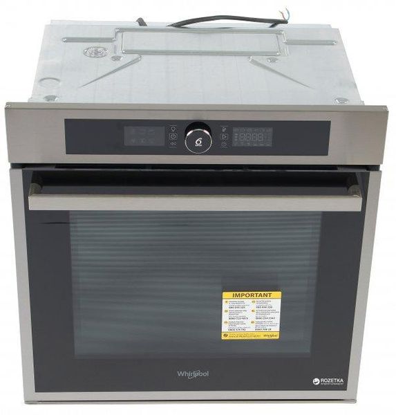 Духова шафа електрична WHIRLPOOL AKZ9 7891 IX 1700836407 фото