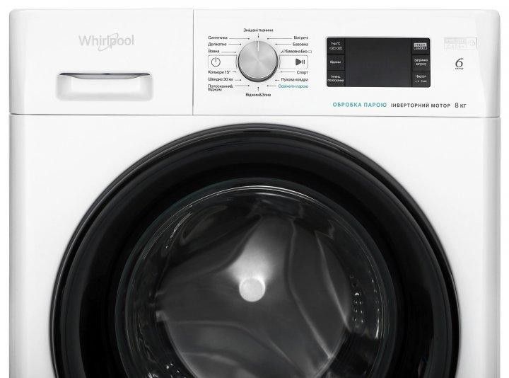 Пральна машина повногабаритна WHIRLPOOL FFB 8248 BV UA 1685102949 фото