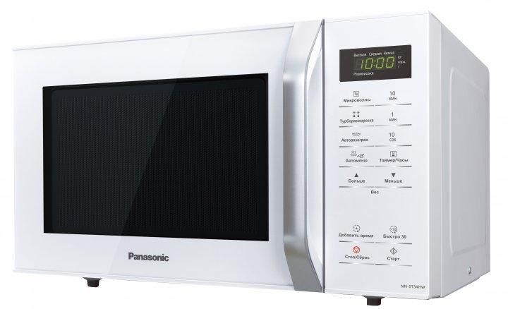 Мікрохвильова піч PANASONIC NN-ST34HWZPE 1702336164 фото