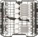 Вбудована посудомийна машина WHIRLPOOL WIC 3C33 PFE 1701212206 фото 9