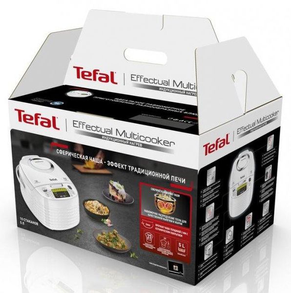 Мультиварка TEFAL Spherical Bowl RK745134 1702336697 фото