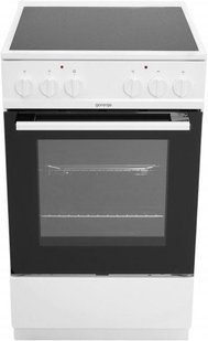 Плита електрична GORENJE EC5111WG / GEC5A10WG 1701212192 фото