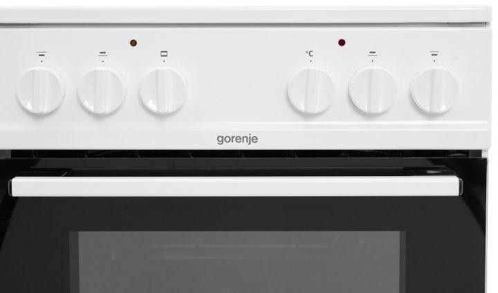 Плита електрична GORENJE EC5111WG / GEC5A10WG 1701212192 фото