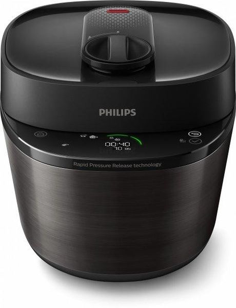 Мультиварка-скороварка PHILIPS All-in-One Cooker HD2151/40 1702336151 фото