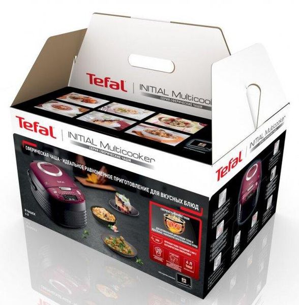 Мультиварка TEFAL Spherical Bowl RK740532 1702336646 фото