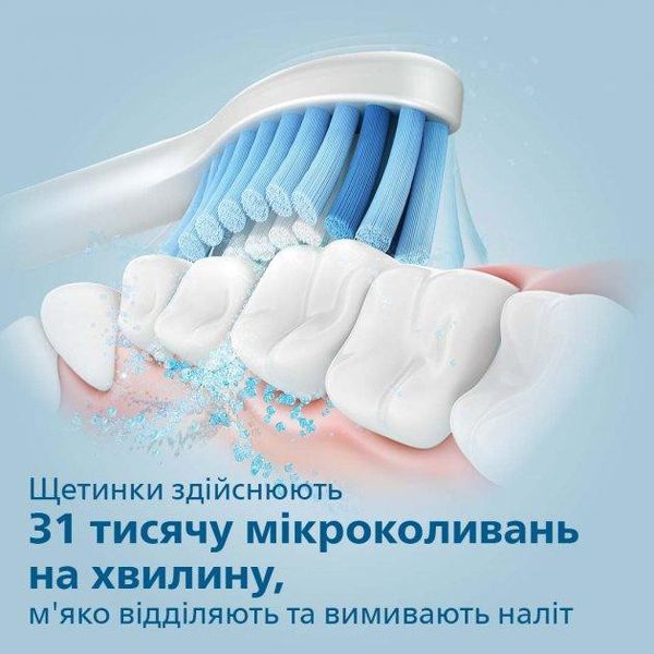 Набір електричних зубних щіток PHILIPS Sonicare 3100 series HX3675/15 1702201049 фото