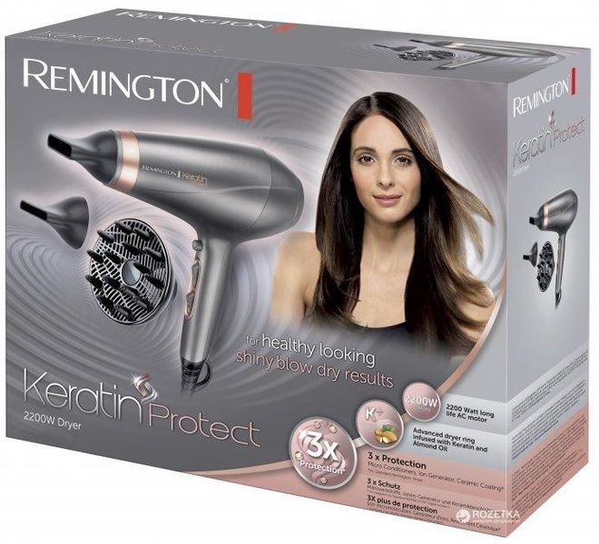 Фен REMINGTON AC8820 Keratin Protect 1702204131 фото