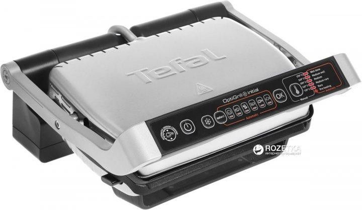 Гриль TEFAL OptiGrill+ Initial GC706D34 1702340378 фото