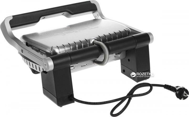 Гриль TEFAL OptiGrill+ Initial GC706D34 1702340378 фото