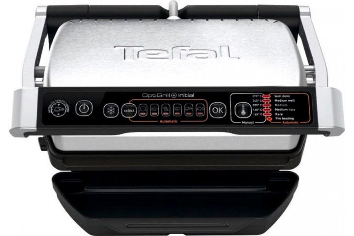 Гриль TEFAL OptiGrill+ Initial GC706D34 1702340378 фото