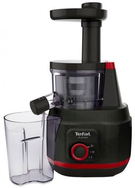 Соковижималка (соковичавниця) шнекова TEFAL JUICEO ZC150838 1702336647 фото