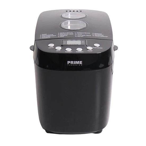 Хлібопічка PRIME Technics PBM 1528 B 1908872691 фото