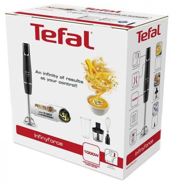 Блендер TEFAL INFINY FORCE 3IN1 HB943838 1702336153 фото