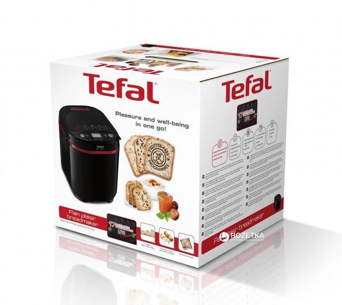 Хлібопічка TEFAL Pain Plaisir PF220838 1702339204 фото