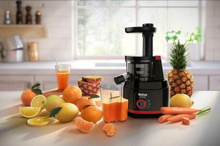 Соковижималка (соковичавниця) шнекова TEFAL JUICEO ZC150838 1702336647 фото