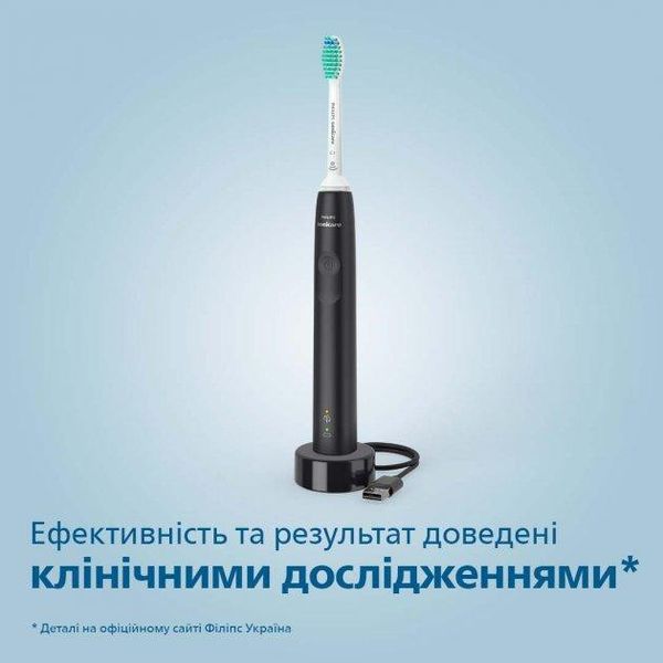 Електрична зубна щітка PHILIPS Sonicare 3100 series HX3671/14 1702201178 фото