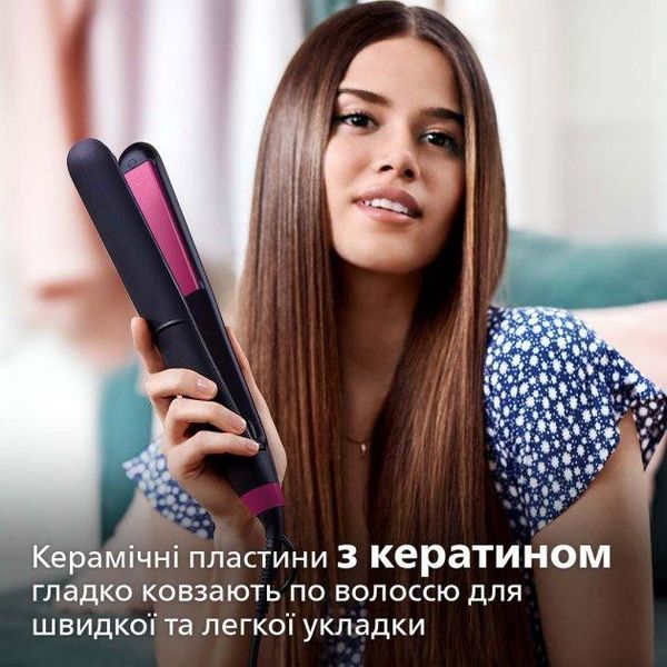 Щипці для волосся PHILIPS StraightCare Essential BHS375/00 1702201054 фото