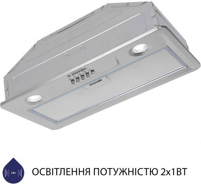 Витяжка MINOLA HBI 5202 I 700 LED 1700836857 фото