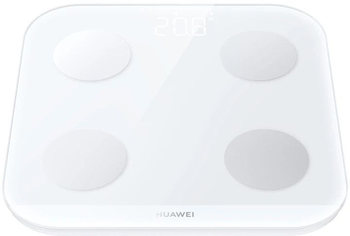 Смарт-ваги HUAWEI Scale 3 Frosty White 1860587940 фото