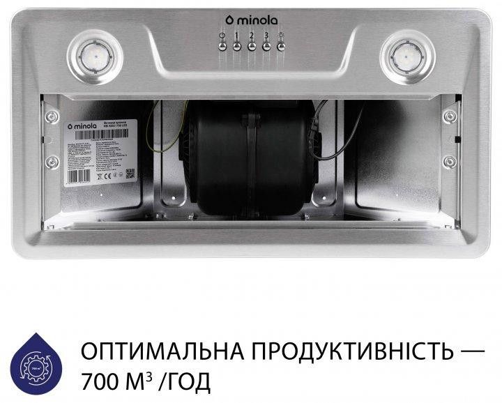 Витяжка MINOLA HBI 5202 I 700 LED 1700836857 фото