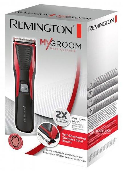 Машинка для стрижки волос REMINGTON My Groom HC5100 1702203075 фото