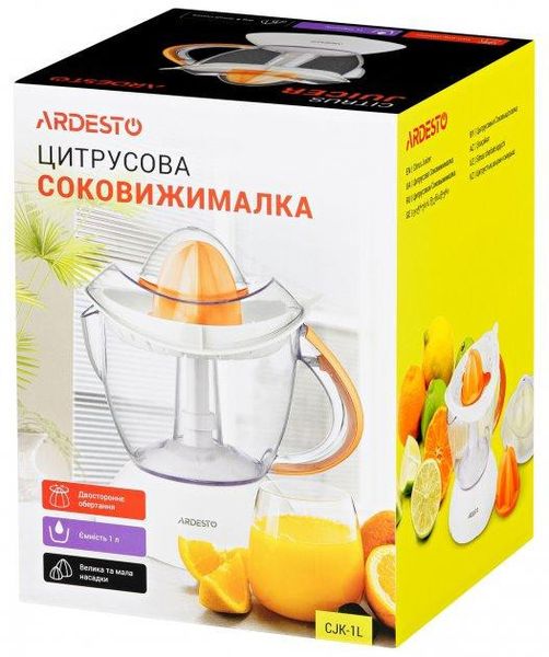 Соковичавниця для цитрусових ARDESTO CJK-1L 1702340093 фото