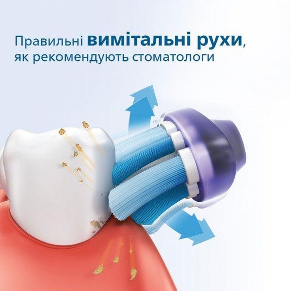 Електрична зубна щітка PHILIPS Sonicare Protective clean HX6839/28 1702203019 фото