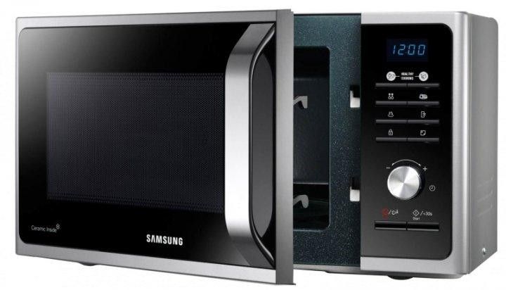 Мікрохвильова піч SAMSUNG MS23F302TAS/UA 1702335988 фото