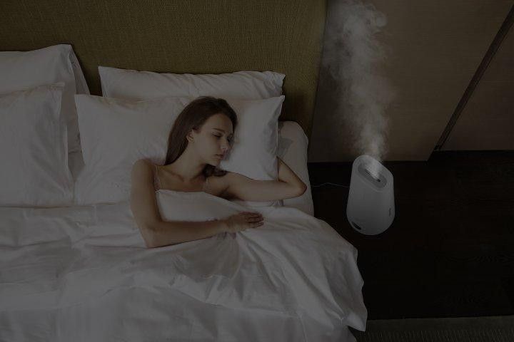 Зволожувач повітря Deerma Humidifier 4L with Remote Control White (Міжнародна версія) (DEM-LD220) 1701901353 фото