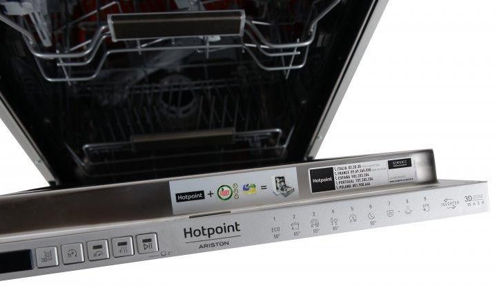 Вбудована посудомийна машина HOTPOINT ARISTON HSIO 3O23 WFE 1677369521 фото