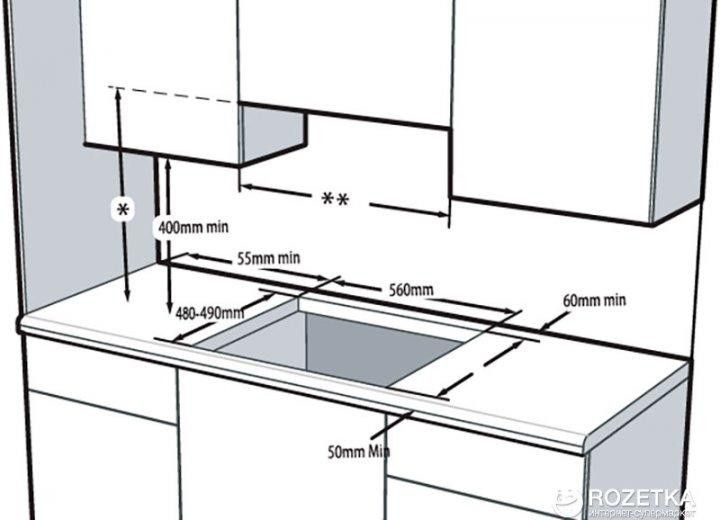 Варильна поверхня газова BEKO HIAG 64225 SX 1700836473 фото