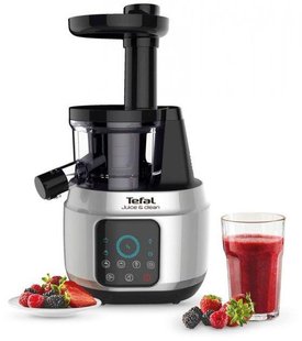 Соковижималка (соковичавниця) шнекова TEFAL JUICE&CLEAN ZC420E38 1702340790 фото