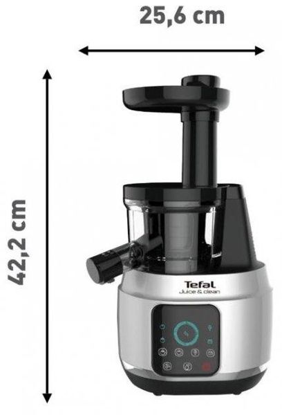 Соковижималка (соковичавниця) шнекова TEFAL JUICE&CLEAN ZC420E38 1702340790 фото