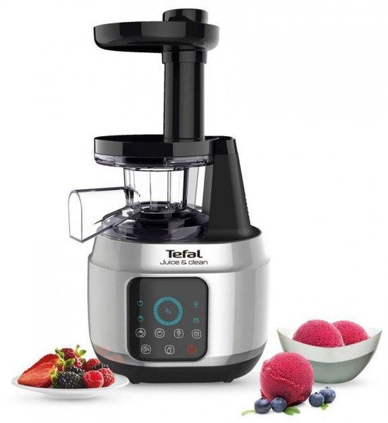 Соковижималка (соковичавниця) шнекова TEFAL JUICE&CLEAN ZC420E38 1702340790 фото