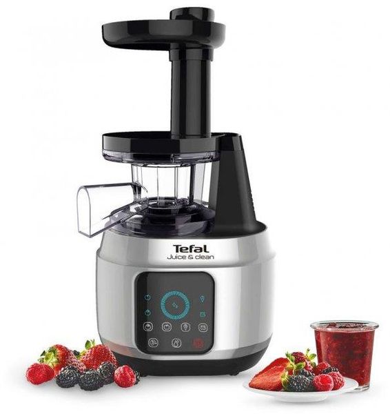 Соковижималка (соковичавниця) шнекова TEFAL JUICE&CLEAN ZC420E38 1702340790 фото