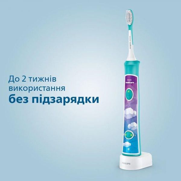 Електрична зубна щітка PHILIPS Sonicare For Kids HX6322/04 1702201191 фото