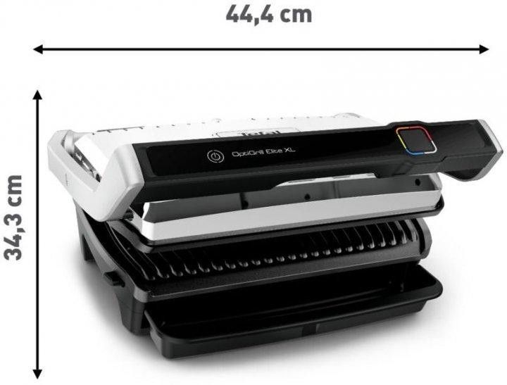 Гриль TEFAL OptiGrill Elite XL GC760D30 1702336111 фото