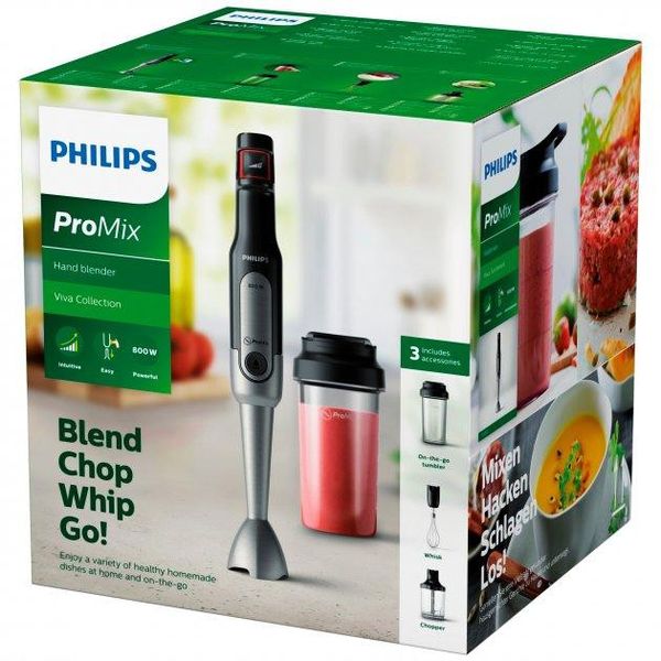 Блендер PHILIPS Viva Collection HR2652/90 1702336112 фото