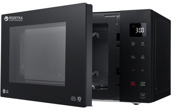 Мікрохвильова піч LG NeoChef Smart Inverter MS2336GIB 1702336223 фото