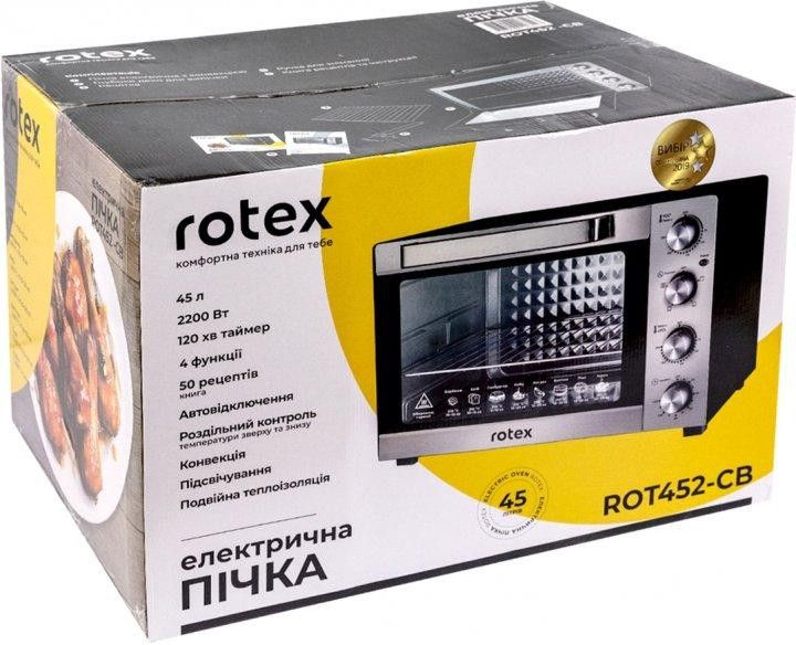 Електрична піч ROTEX ROT452-CB 1702341207 фото